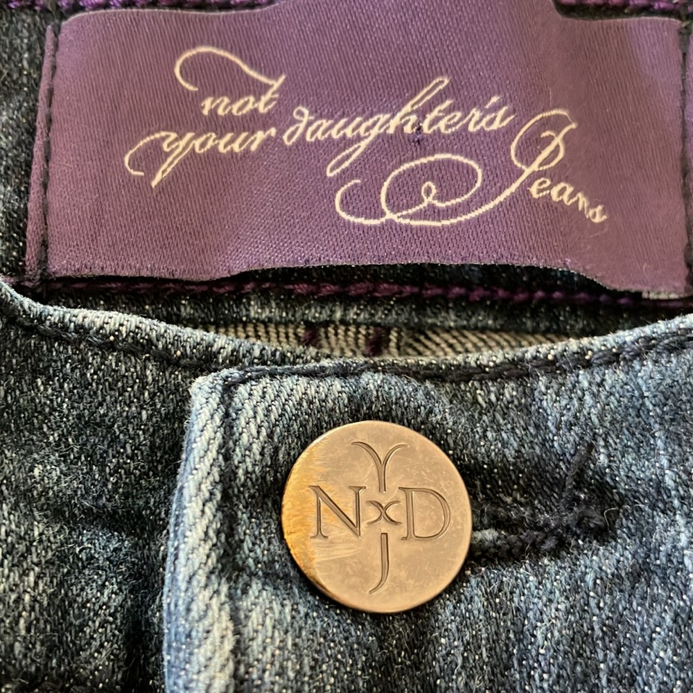 NYDJ Jeans Cropped Flare Leg 6P - Picture 5 of 10